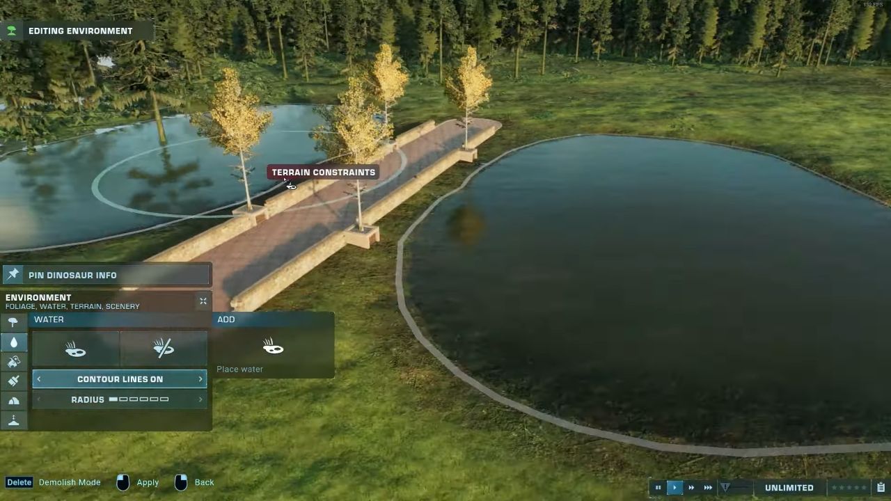 Jurassic World Evolution 2, PC, Gameplay, How To Make Bridges, Screenshot, NoobFeed